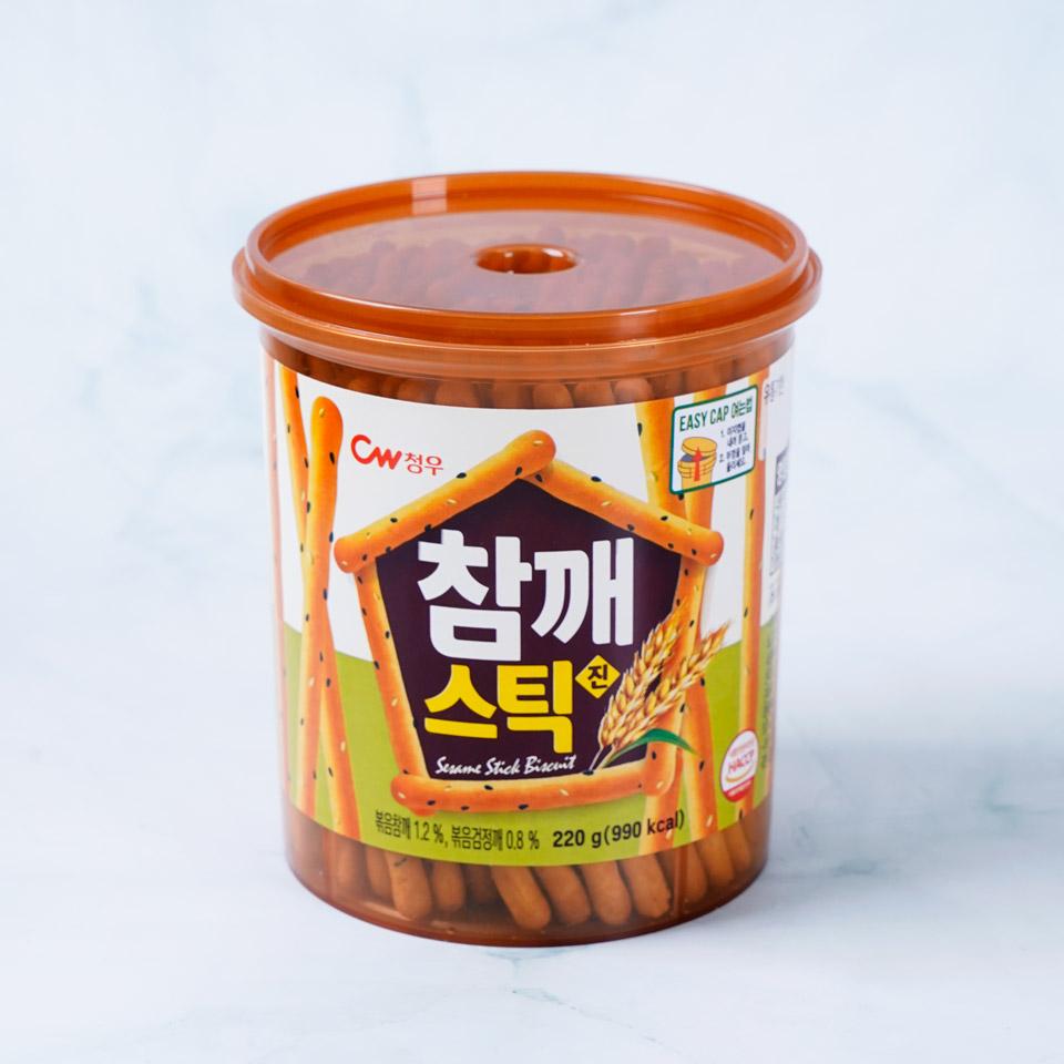 청우 참깨스틱
