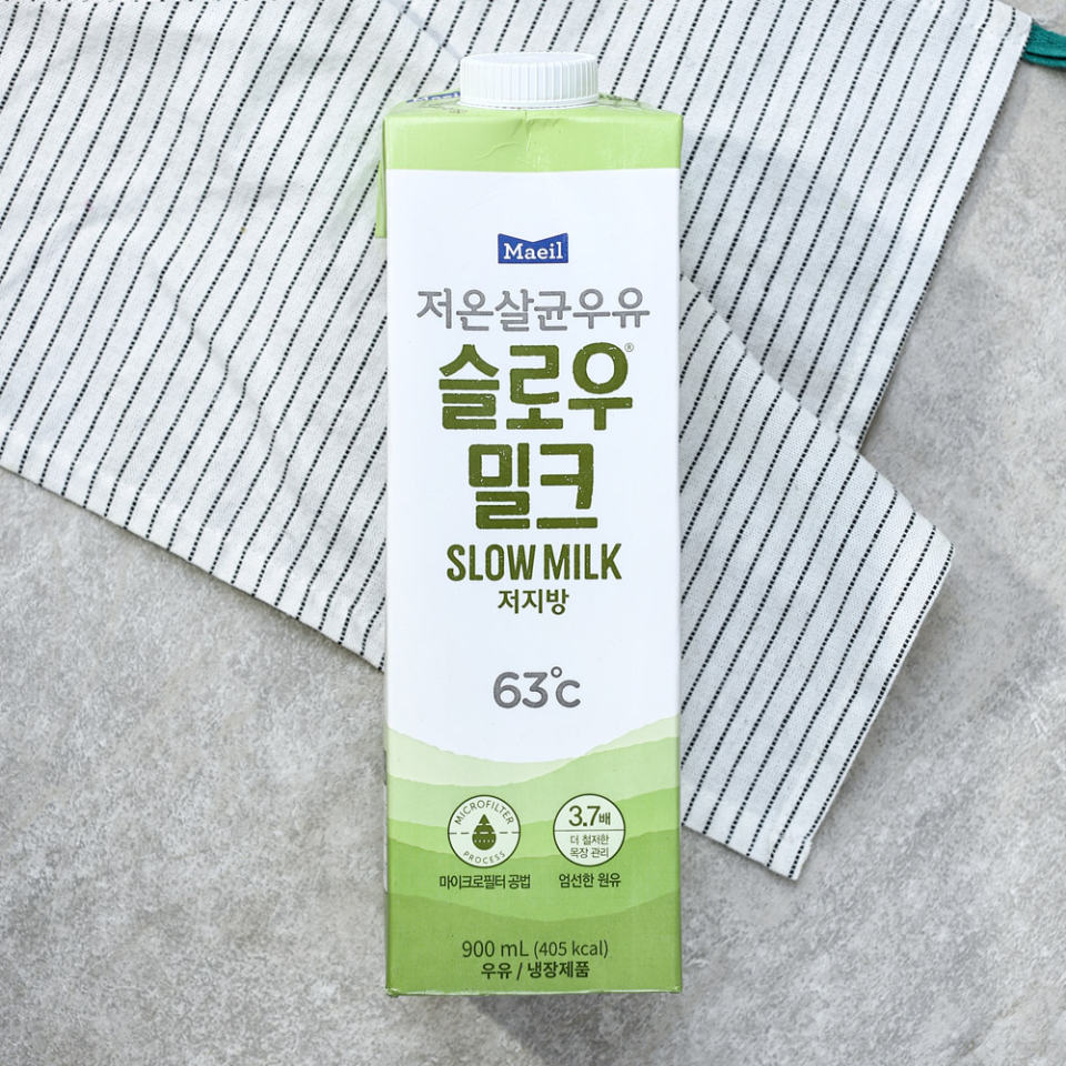 매일 상하 63도 저온살균우유 저지방