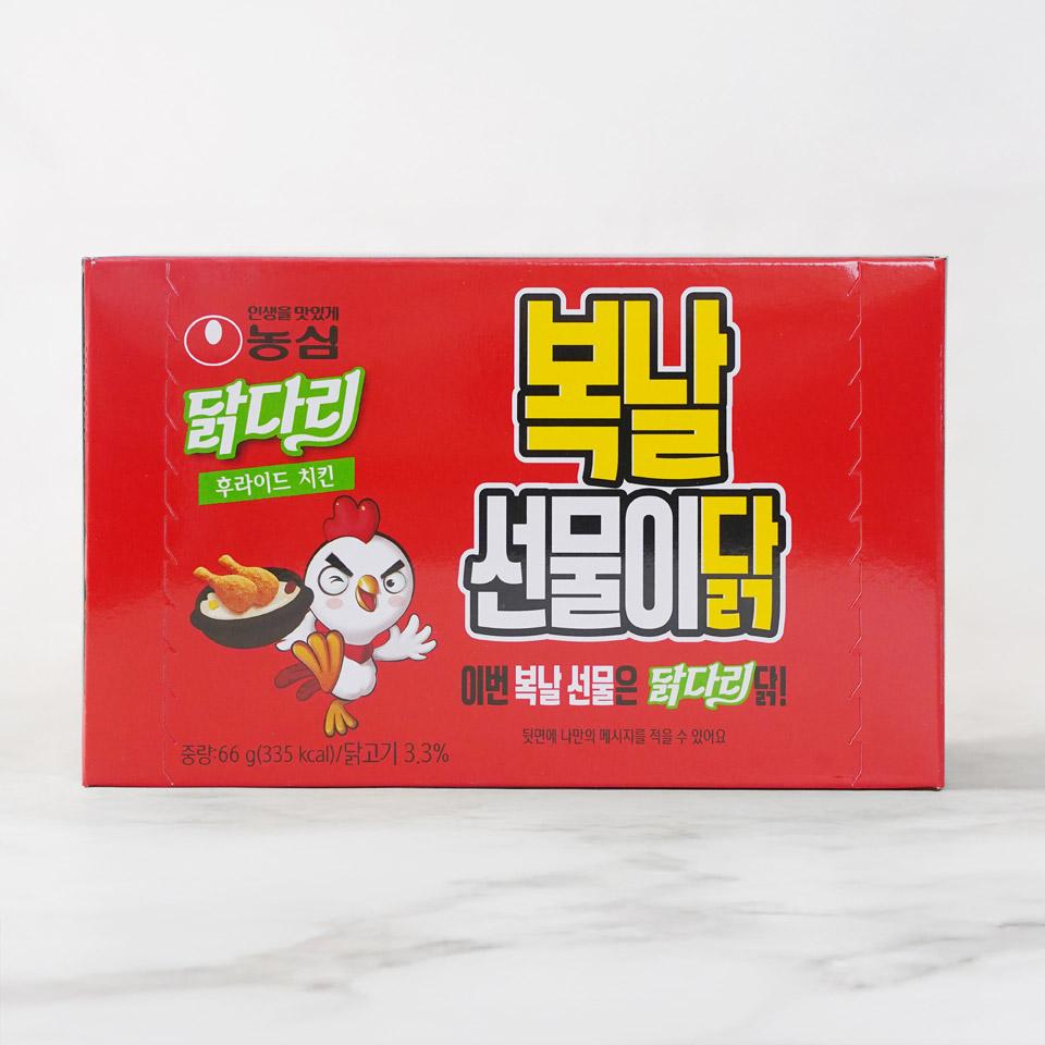 농심 닭다리 후라이드 치킨맛