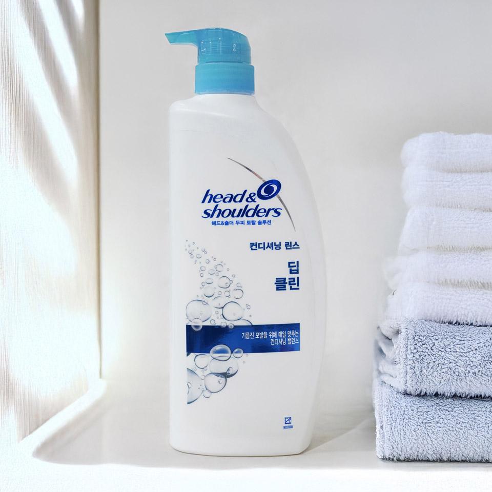 P&G 헤드앤숄더 딥클린 헤어 컨디셔닝 린스 - 메가마트몰
