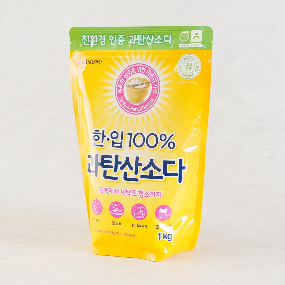 Lg 한.입 100% 과탄산소다 리필 - 메가마트몰