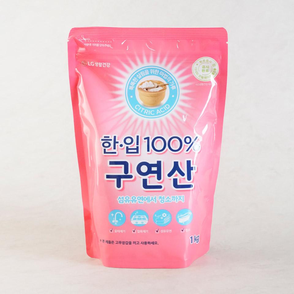 LG 한.입 100% 구연산 세정제