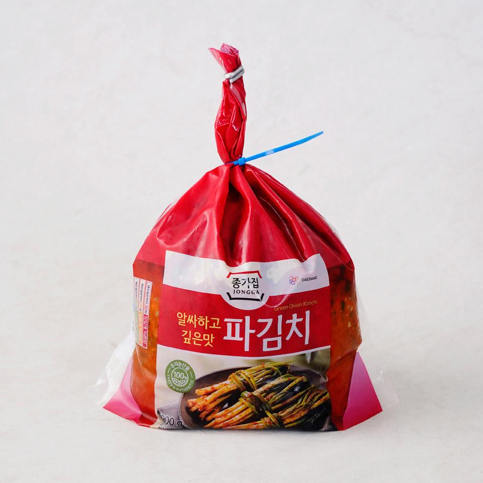 대상 종가 파김치