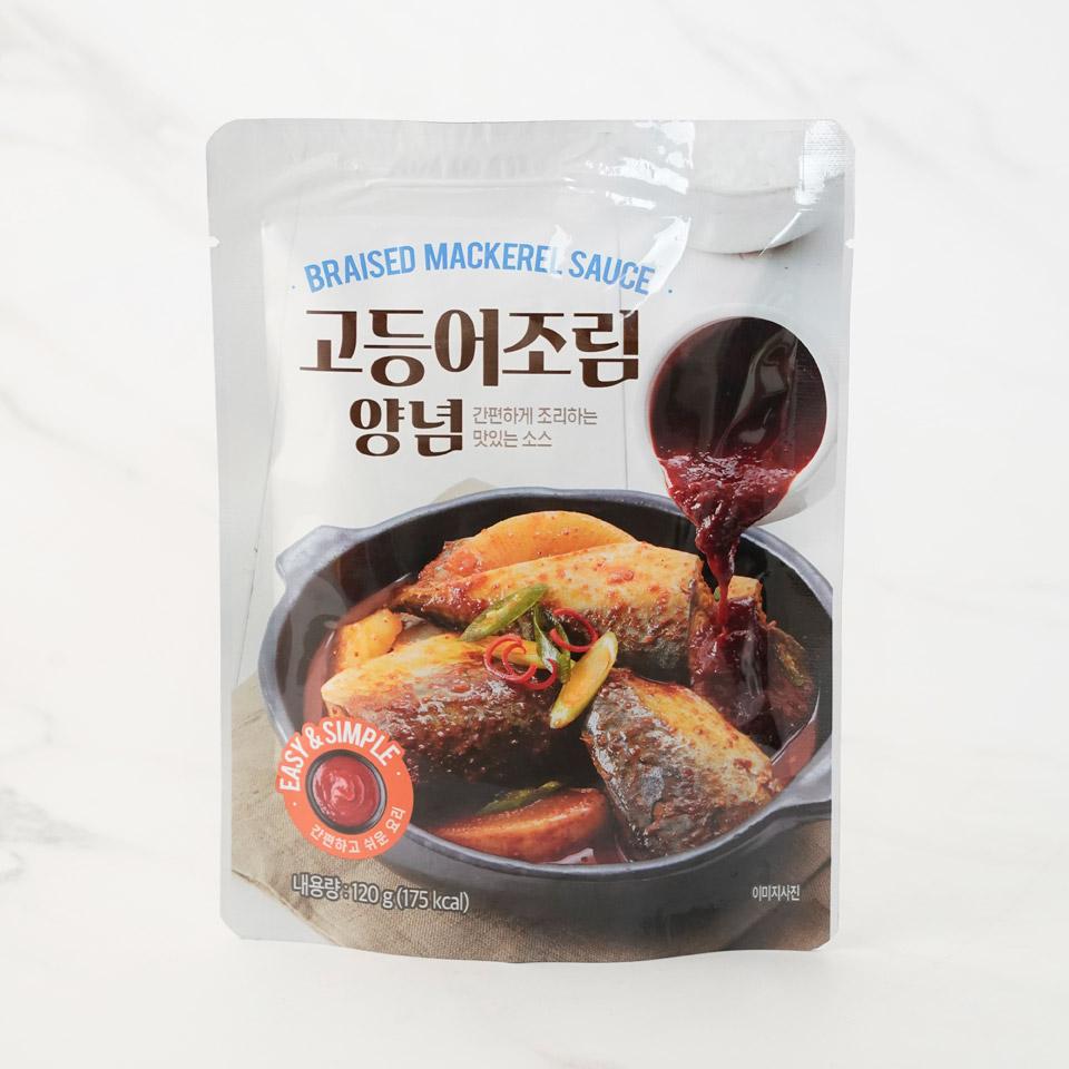 송림 고등어조림 양념 - 메가마트몰