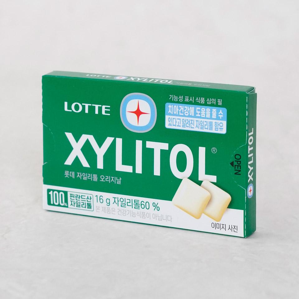 롯데 자일리톨 오리지날 껌 - 메가마트몰