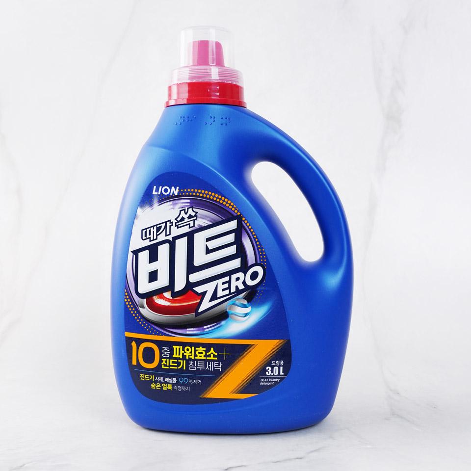 라이온 비트 진드기 침투 세탁세제 드럼용