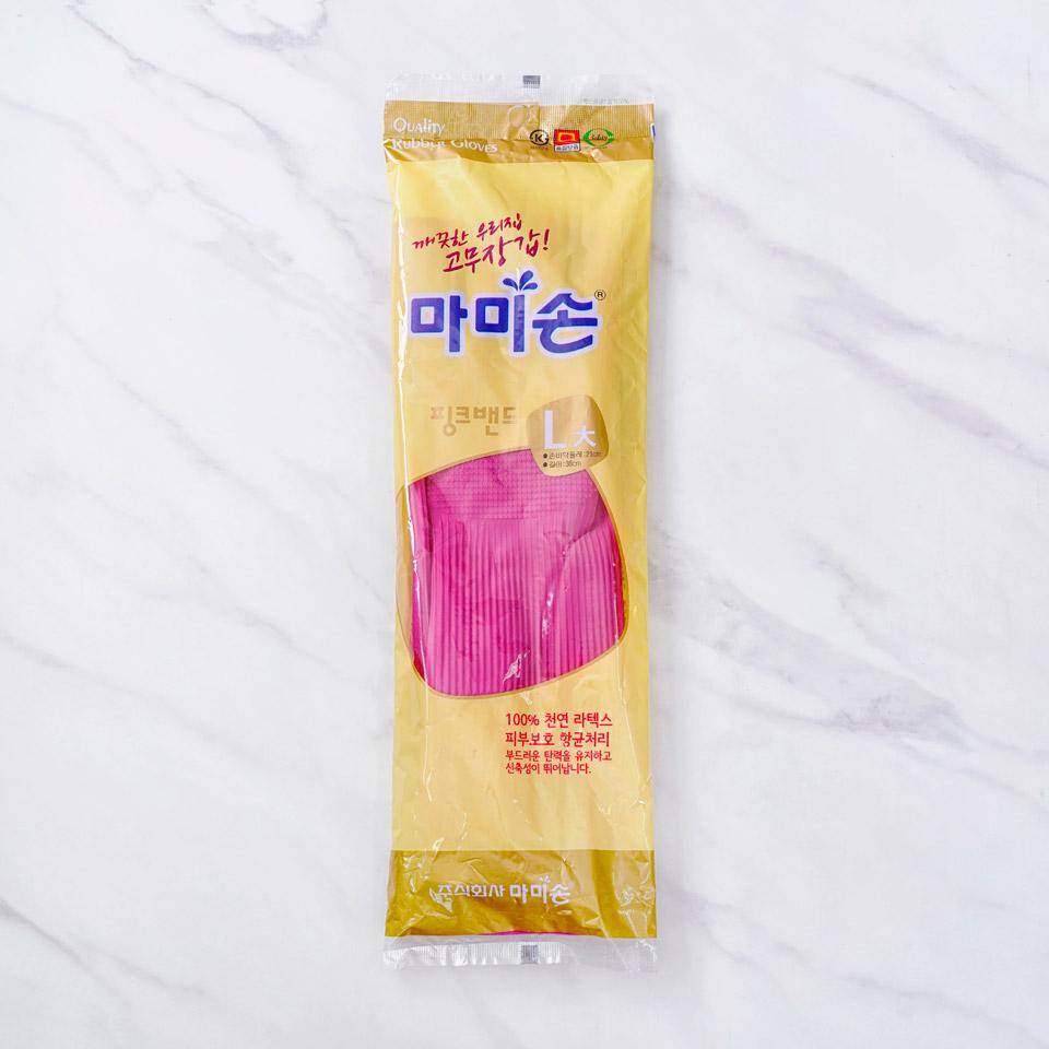 마미손 고무장갑