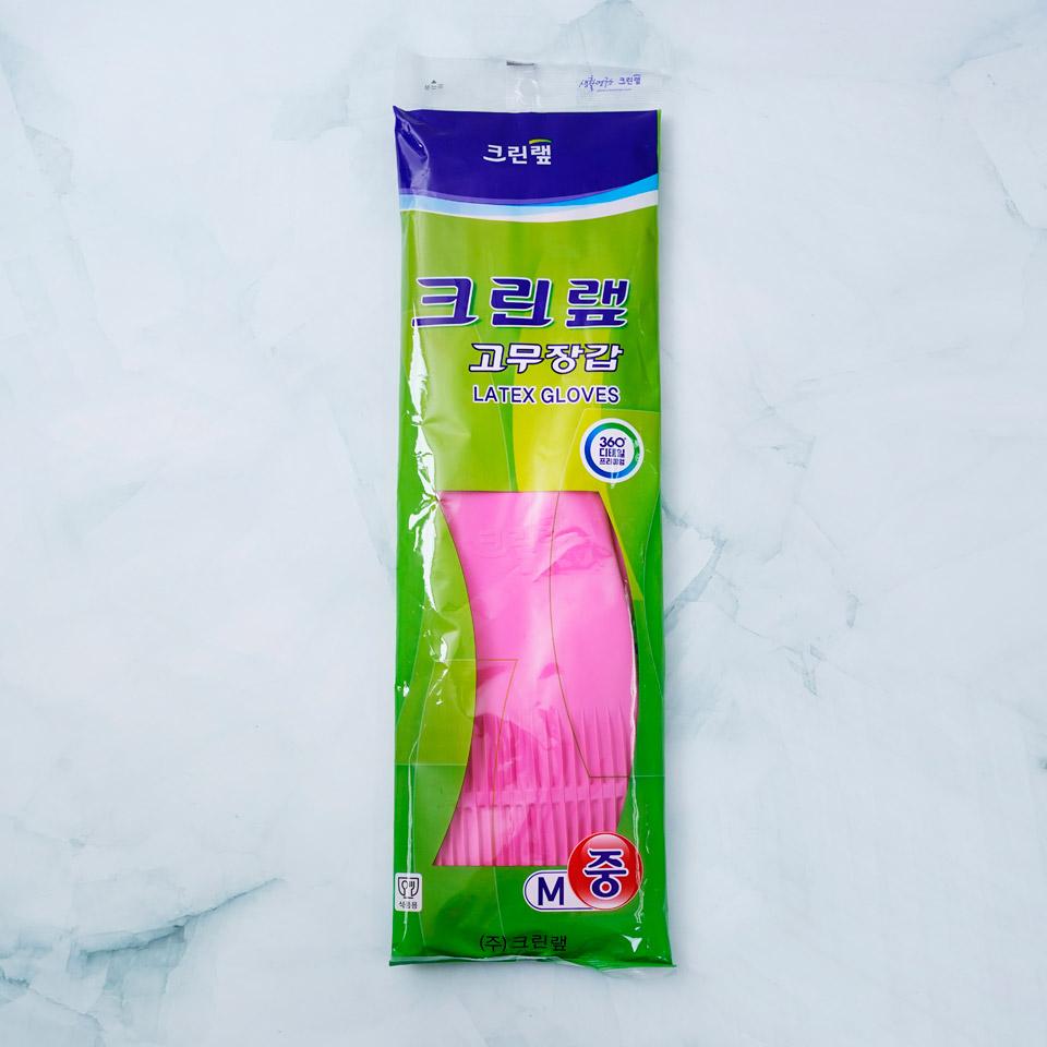 크린랩 고무장갑
