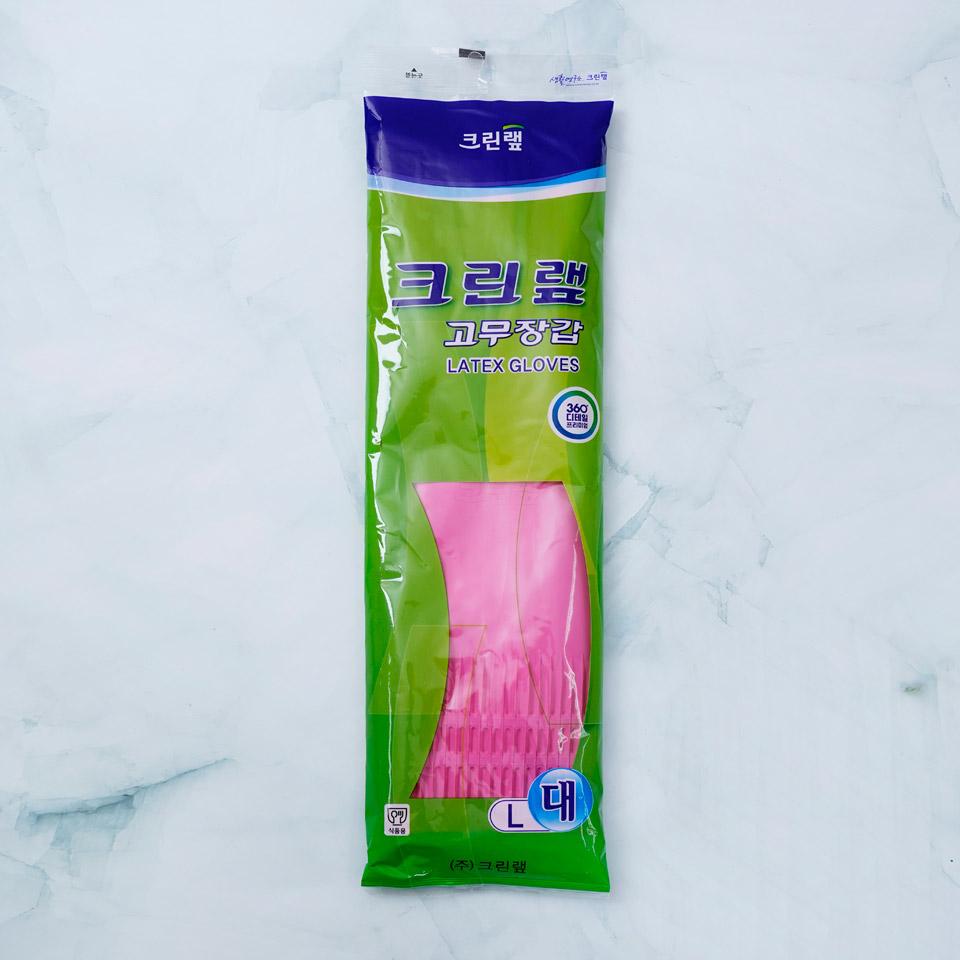 크린랩 고무장갑