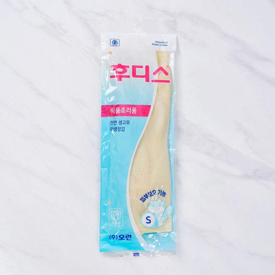 후디스 식품 전용 고무장갑