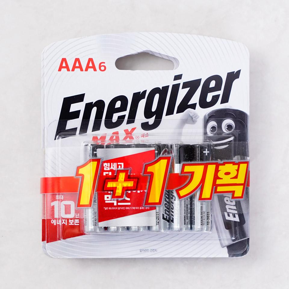 에너자이저 맥스 건전지