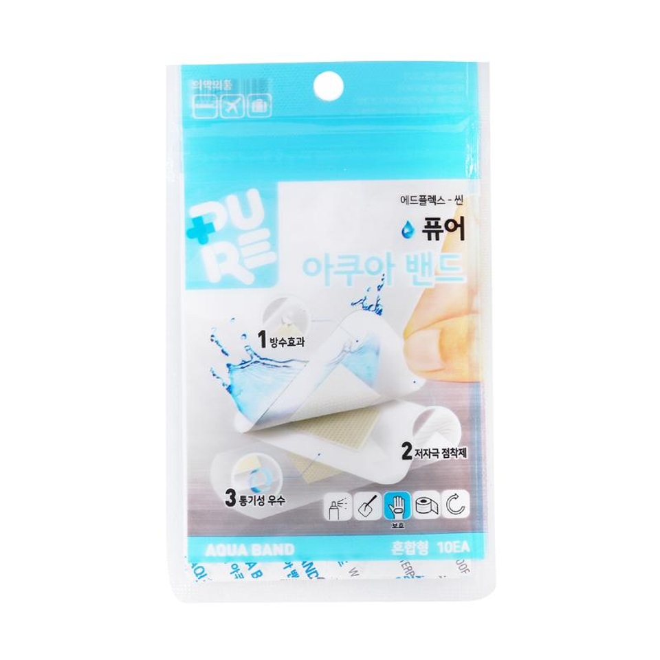 퓨어 아쿠아밴드 혼합