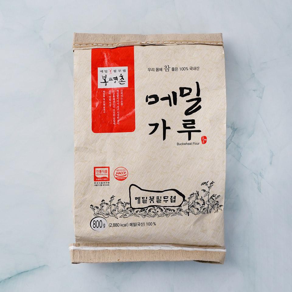 봉평촌 메밀가루