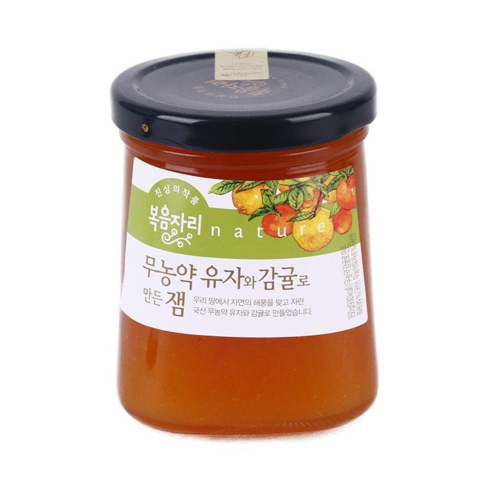 복음자리 무농약 유자감귤로 만든 잼 - 메가마트몰