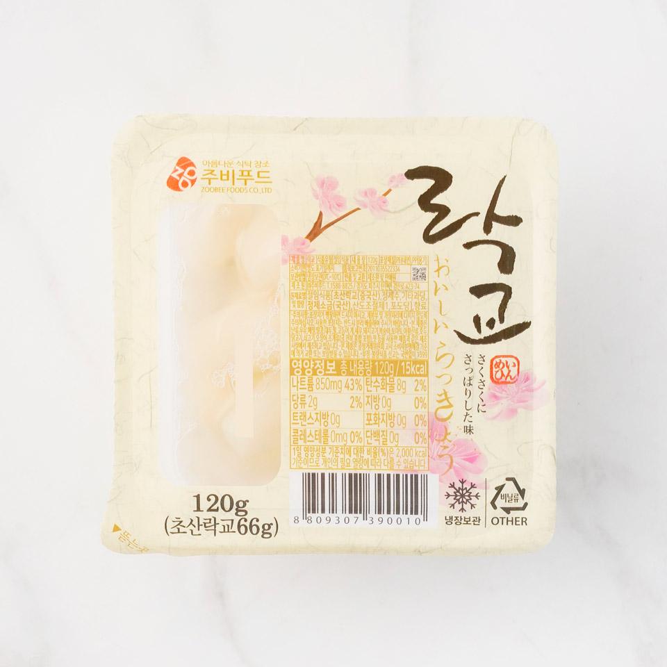 오이시 락교
