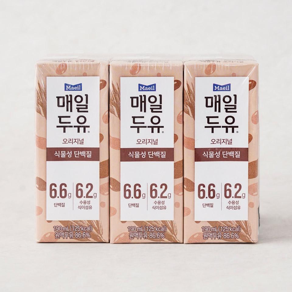 매일 두유 식이섬유