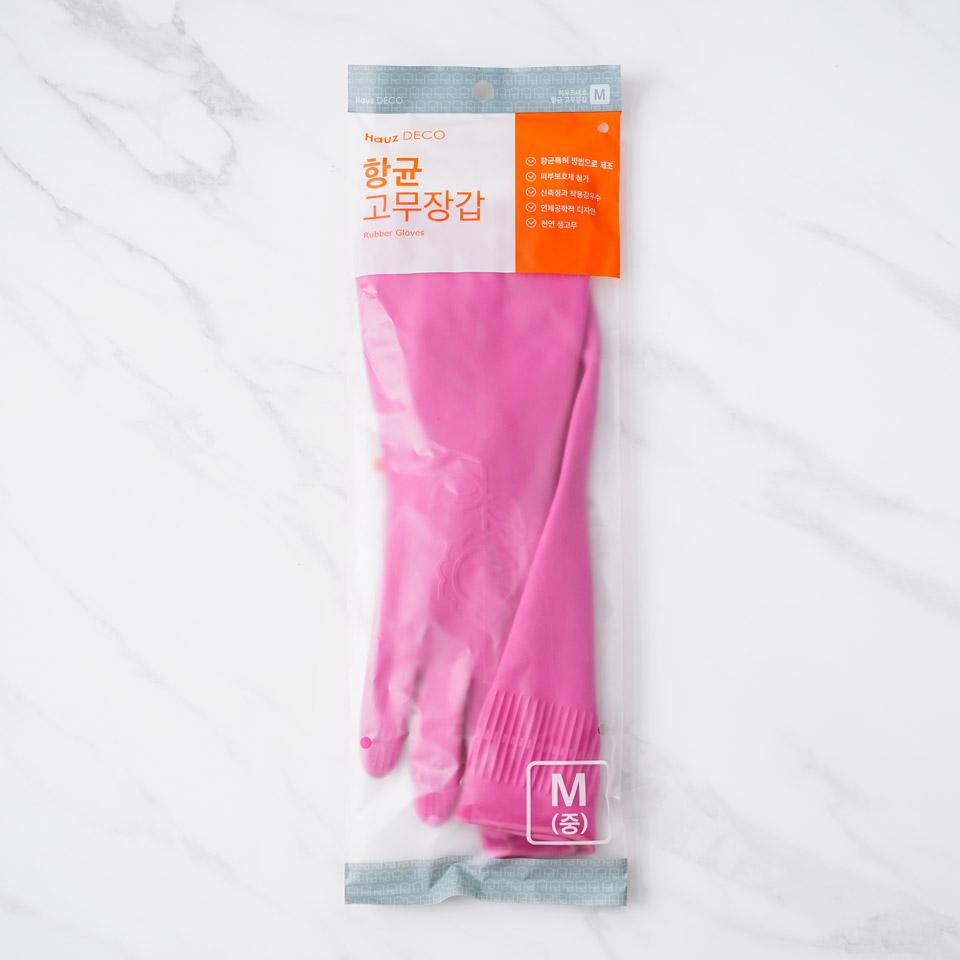 하우즈데코 항균 고무장갑