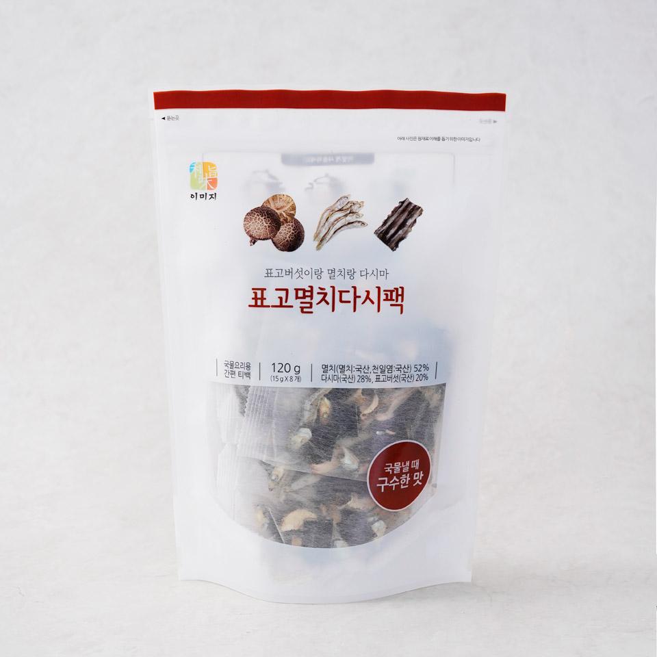 석하 표고 멸치 다시팩