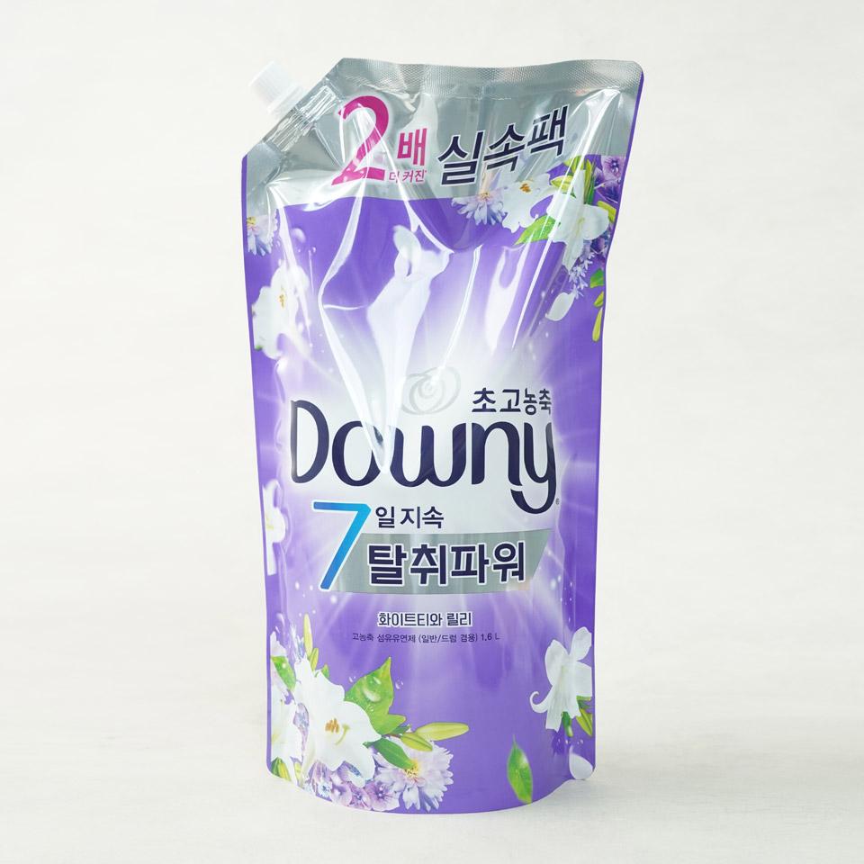P&G 다우니 퍼플 섬유유연제 리필