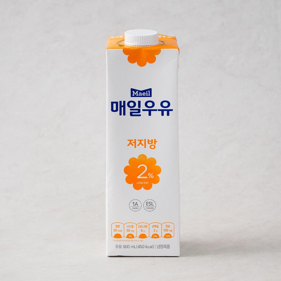매일 후레쉬팩 저지방우유2%