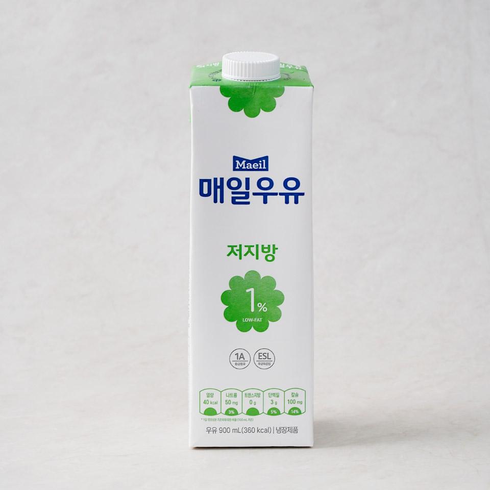매일 후레쉬팩 저지방우유1%