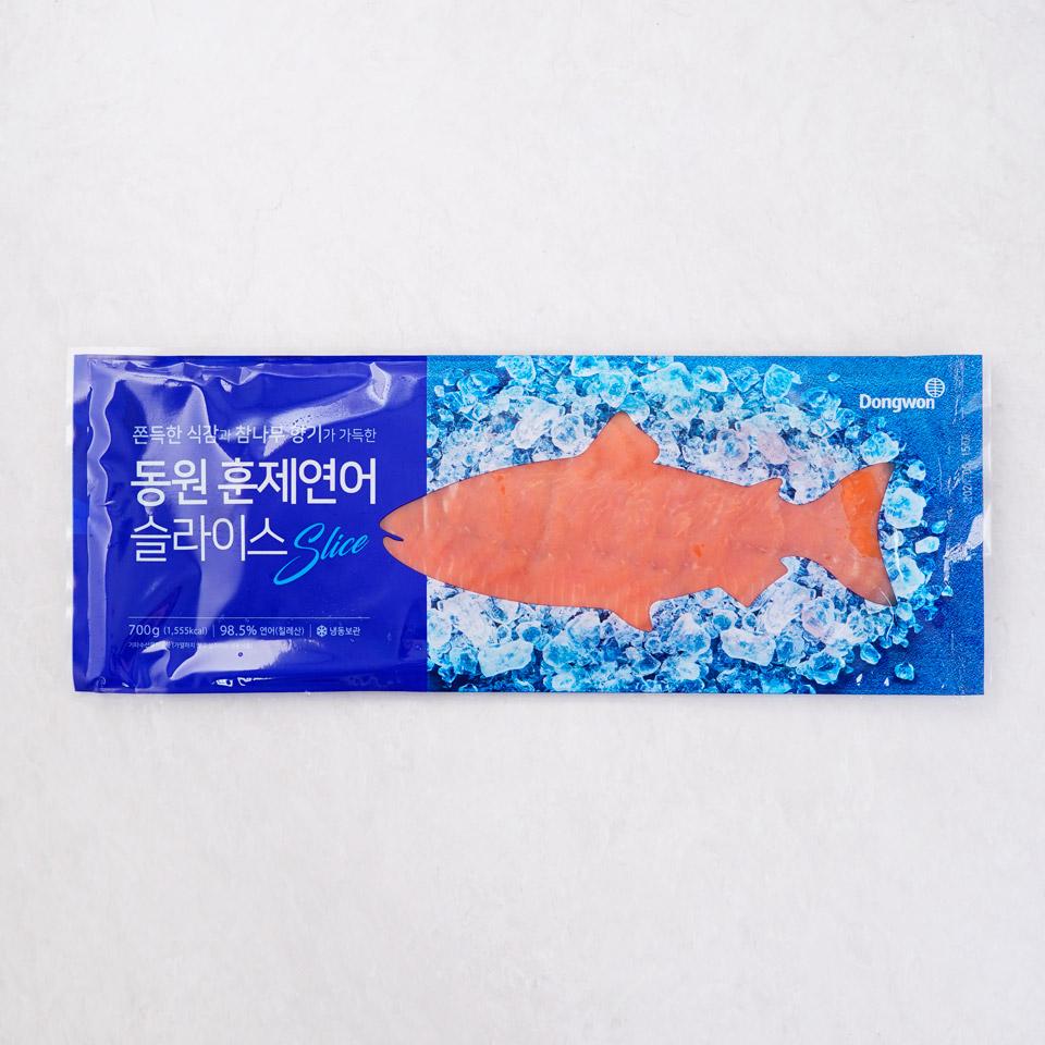 동원 훈제 연어 슬라이스