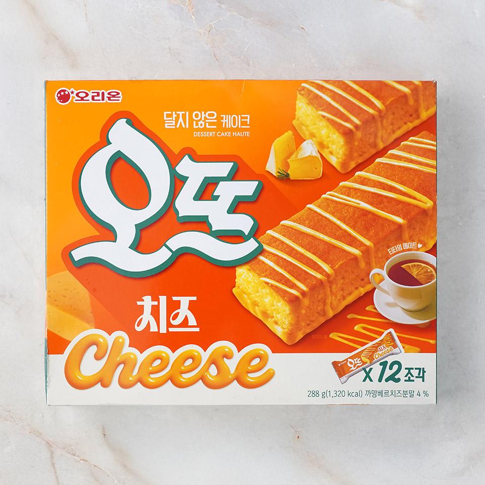 오리온 오뜨 치즈 파이 - 메가마트몰