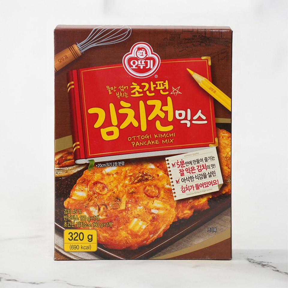 오뚜기 초간편 김치전 믹스