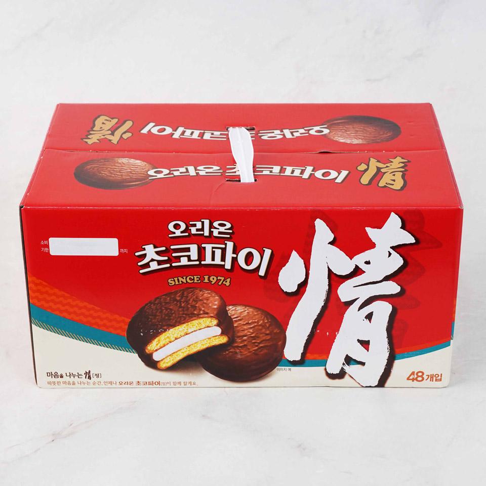 오리온 초코파이 48개입