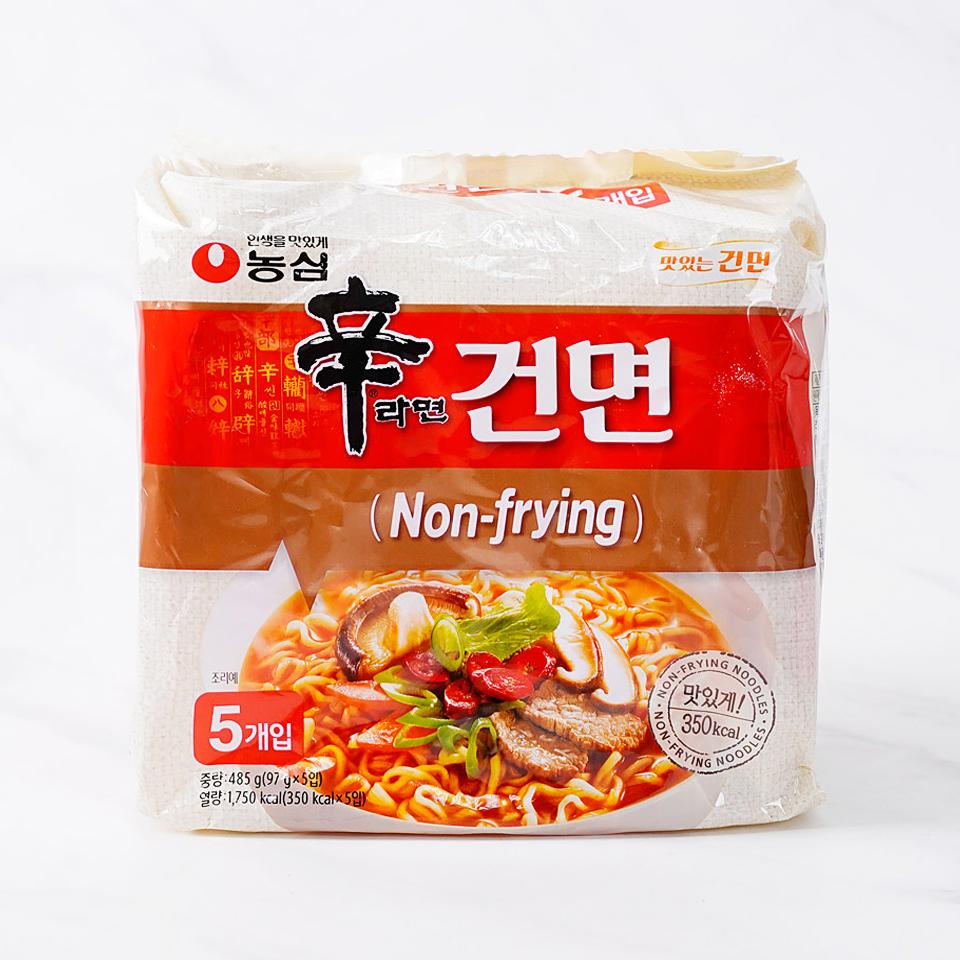 농심 신라면 건면