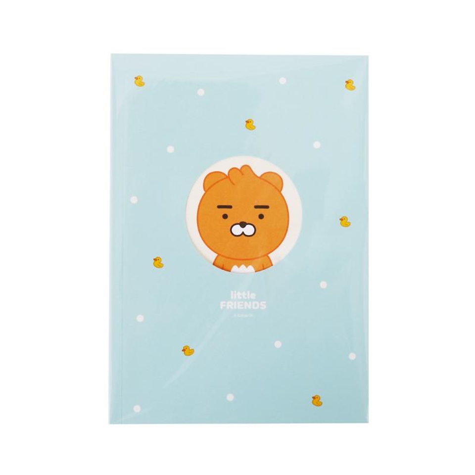 카카오프렌즈 B6 무선철노트 라이언 - 메가마트몰