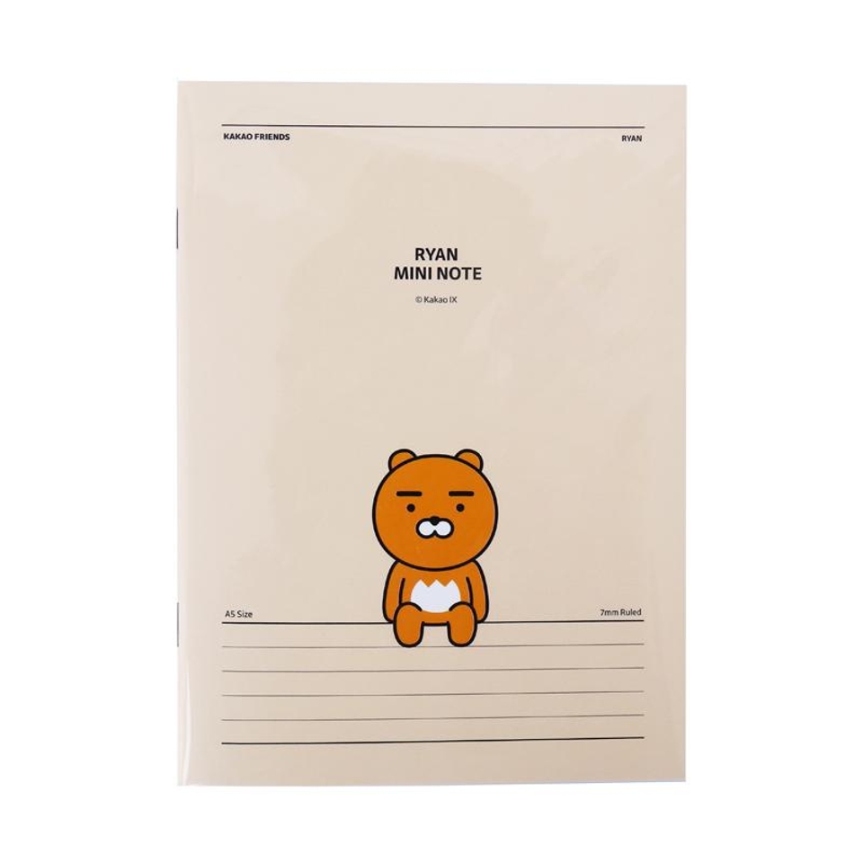 카카오프렌즈 A5 중철노트 라이언 - 메가마트몰