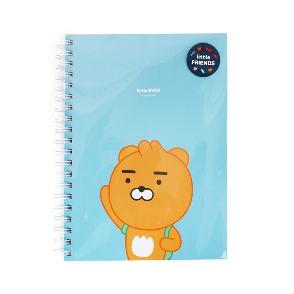 카카오프렌즈 스프링노트L 라이언 - 메가마트몰