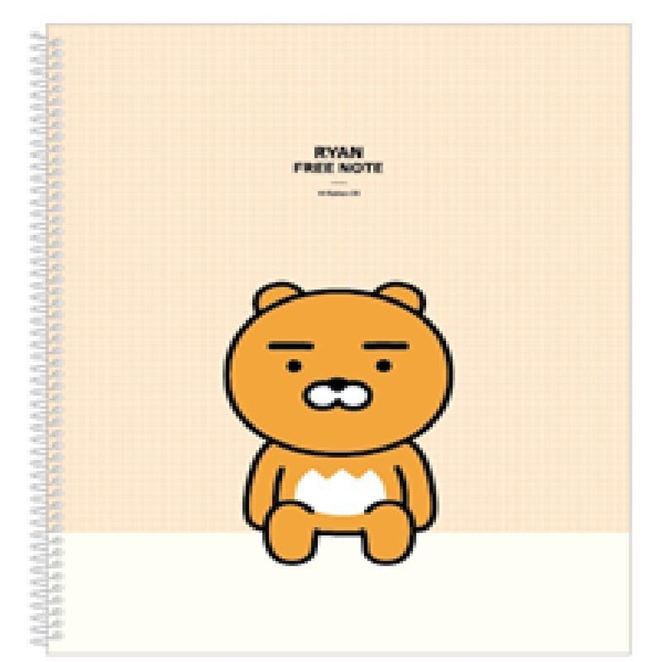 카카오프렌즈 스프링연습장 라이언 - 메가마트몰