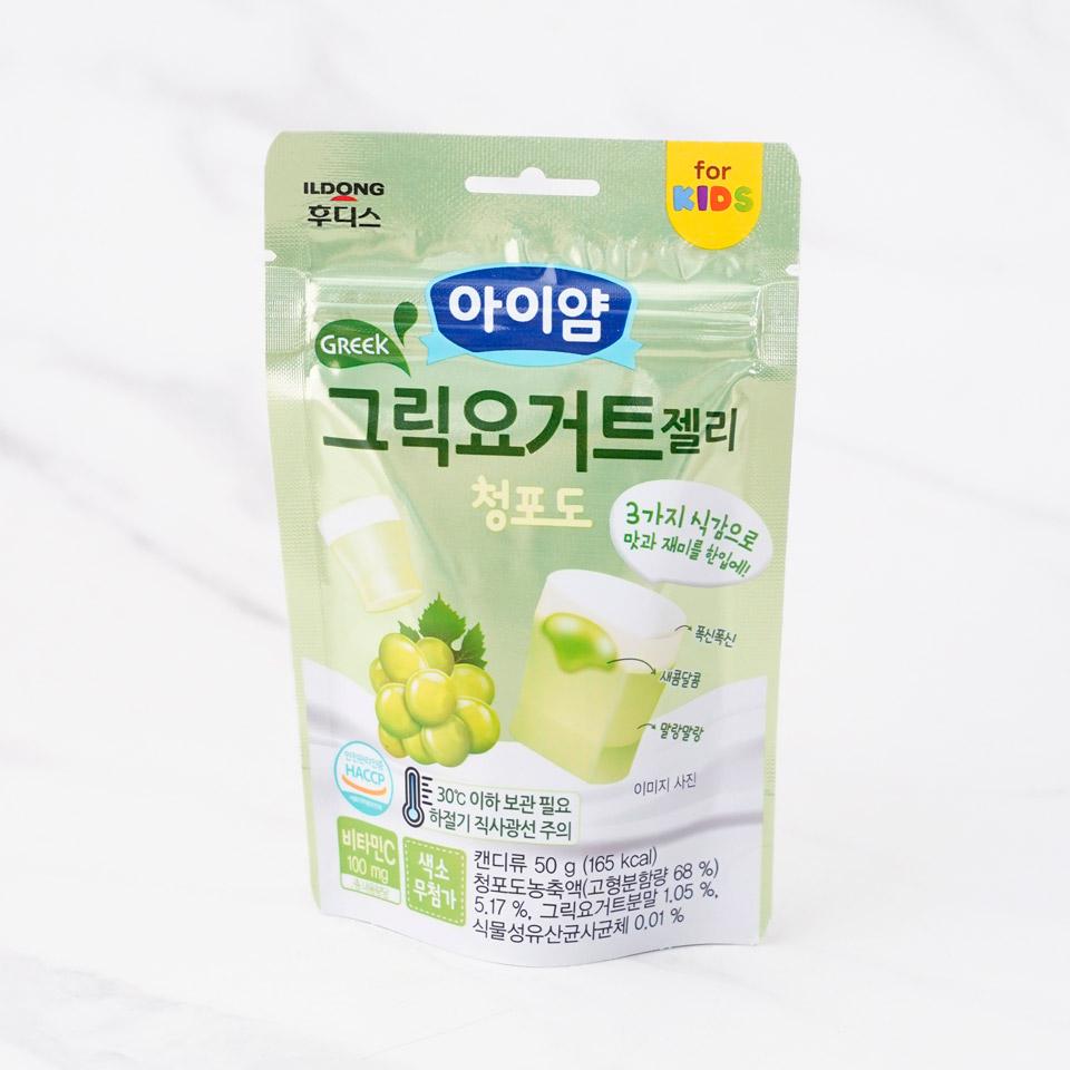 일동후디스 키요 그릭 요거트젤리 청포도 - 메가마트몰