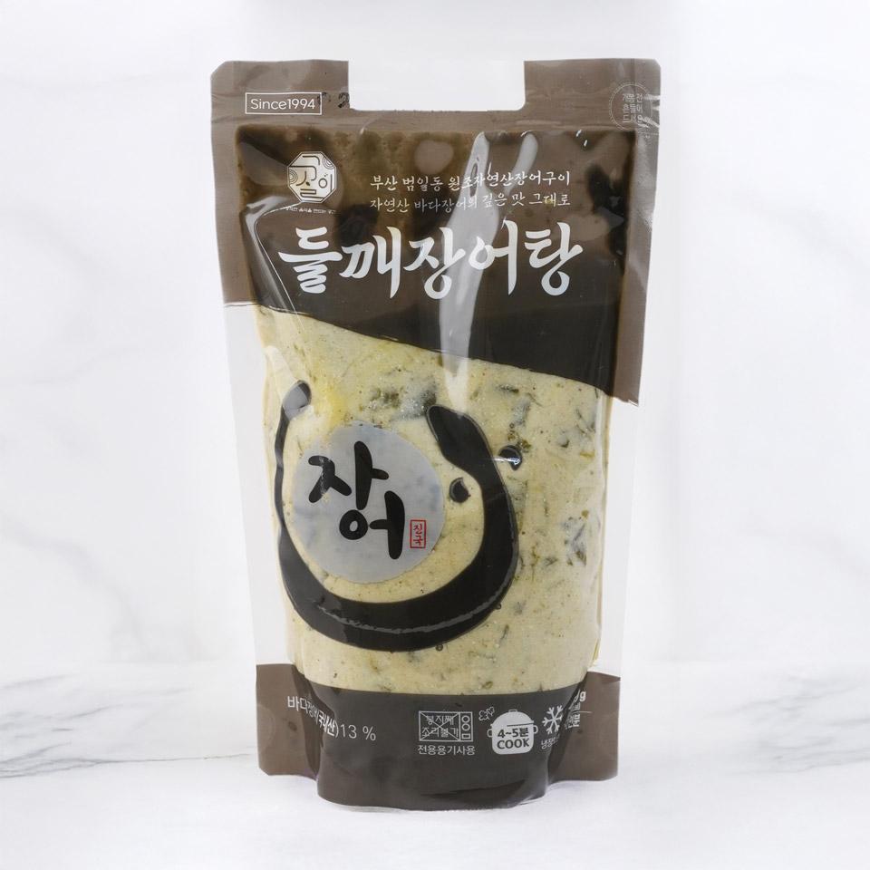 부산 범일동 들깨 장어탕