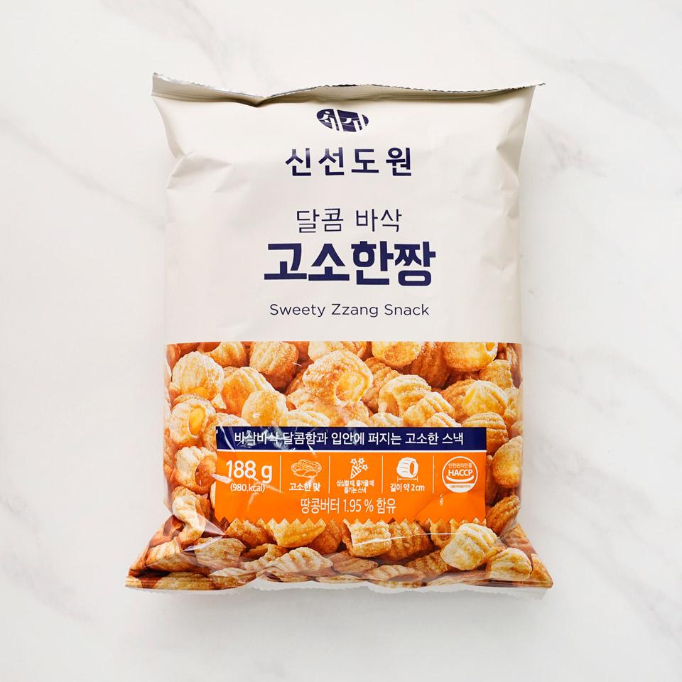 신선도원 달콤바삭 고소한 짱