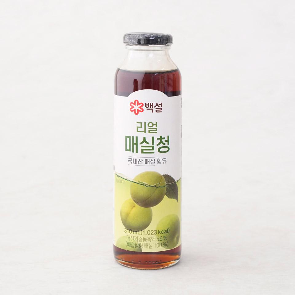 CJ 백설 리얼 매실청