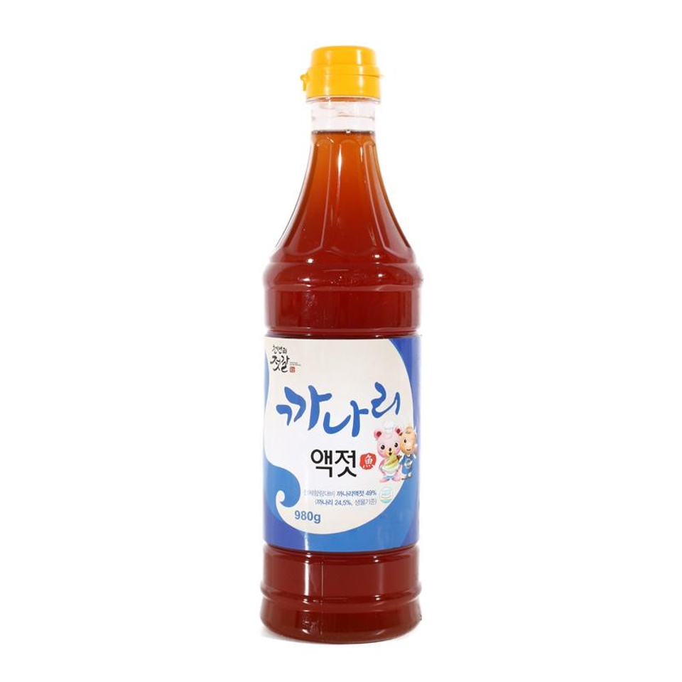천연의 젓갈 까나리 액젓 - 메가마트몰