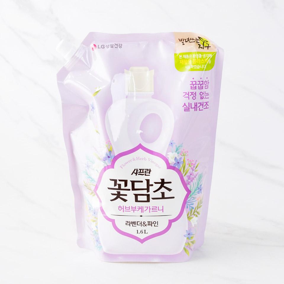 LG 꽃담초 부케가르니 라벤더 섬유유연제 리필