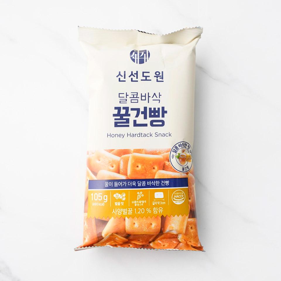 신선도원 달콤바삭 꿀건빵