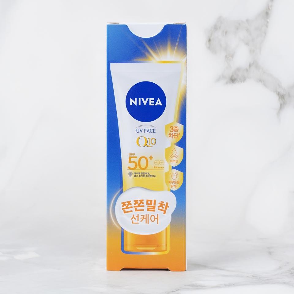니베아 선 페이스 영 에이지 크림