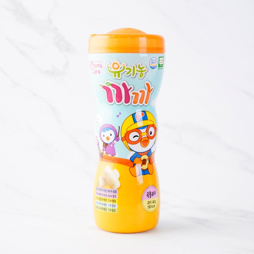 맘스케어 유기농까까 곡물과자 - 메가마트몰