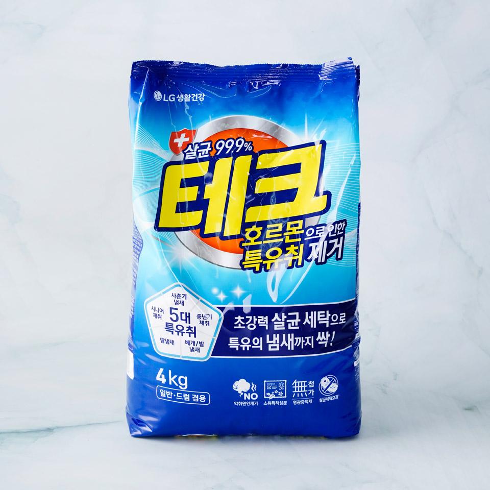 LG 테크 호르몬특유취 제거 세탁세제 겸용