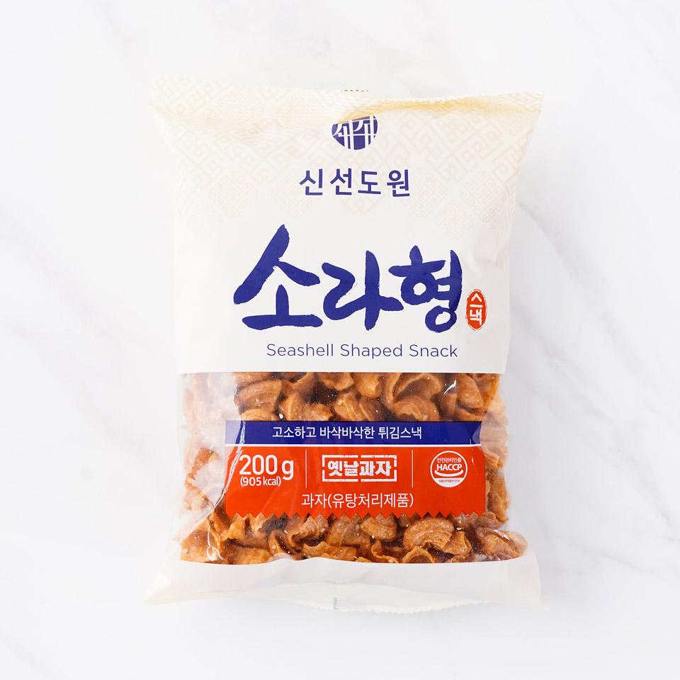 신선도원 소라형스낵