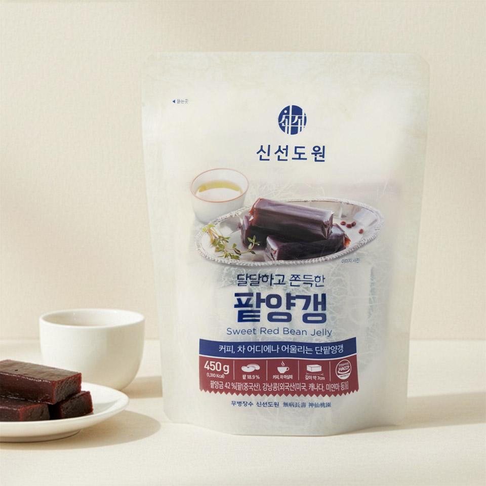 신선도원 팥양갱 - 메가마트몰