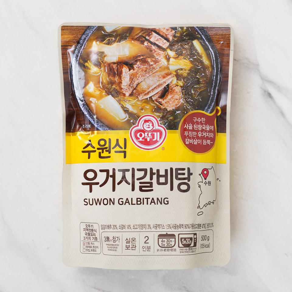 오뚜기 수원식 우거지 갈비탕