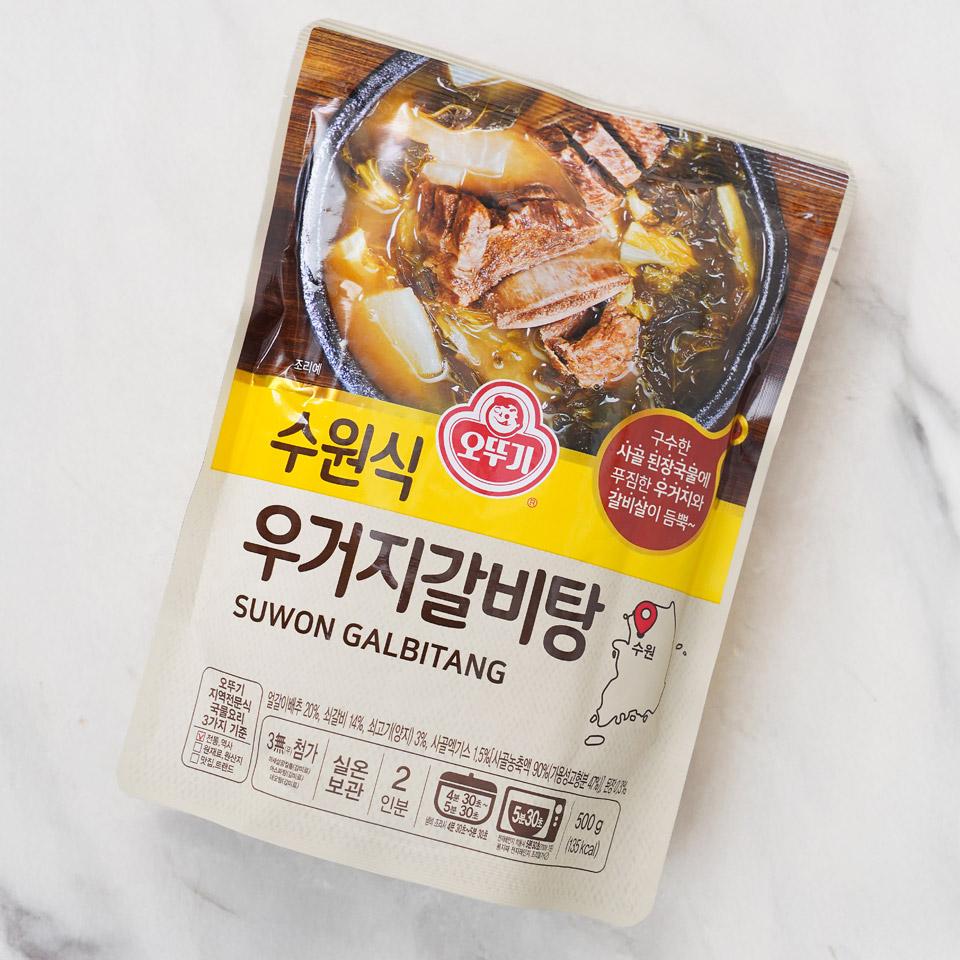 오뚜기 수원식 우거지 갈비탕