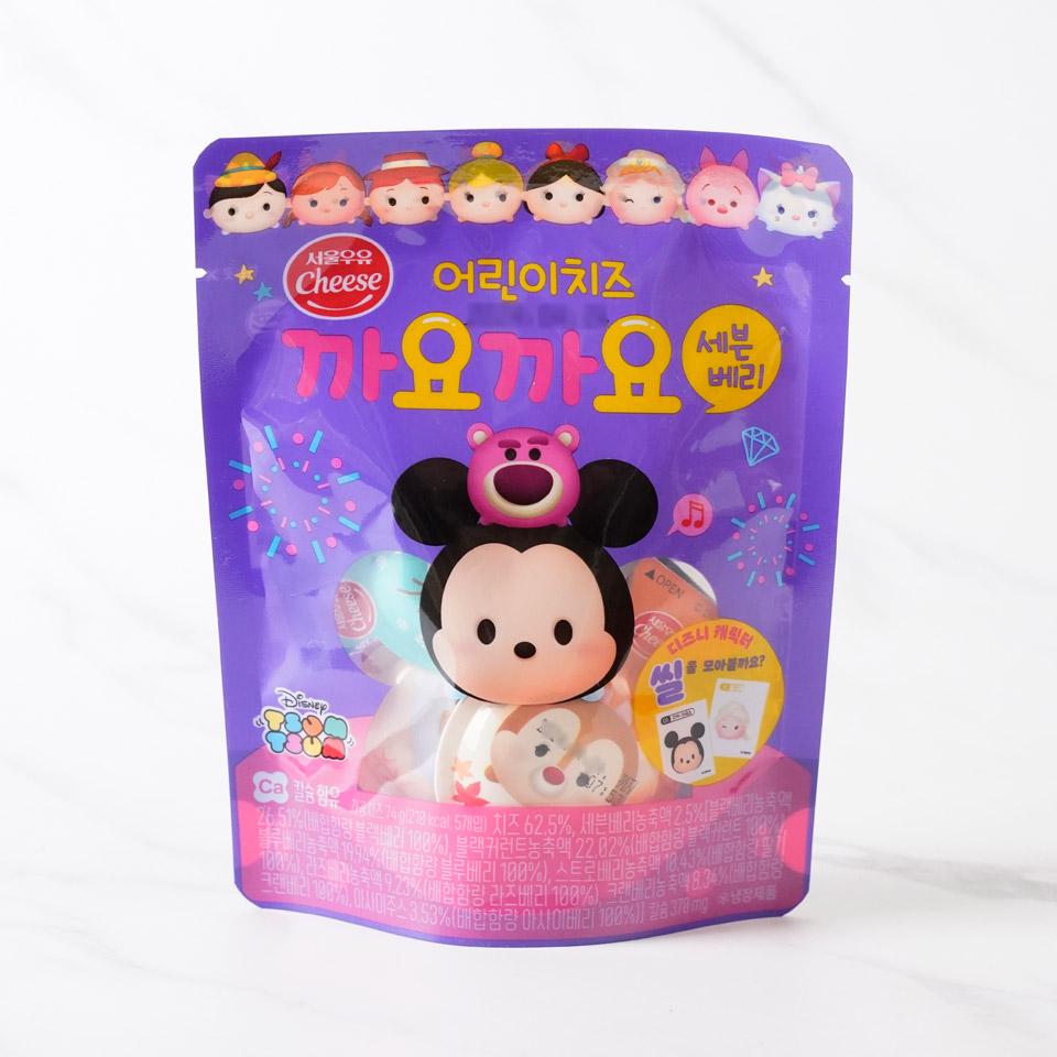 서울우유 앙팡치즈까요까요 치즈 유기농 - 메가마트몰