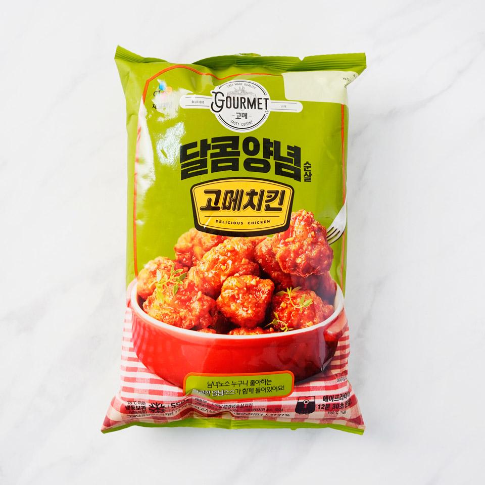 CJ 고메 크리스피 양념치킨 - 메가마트몰